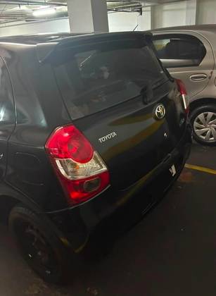 TOYOTA ETIOS 1.3 16V FLEX 4P MANUAL